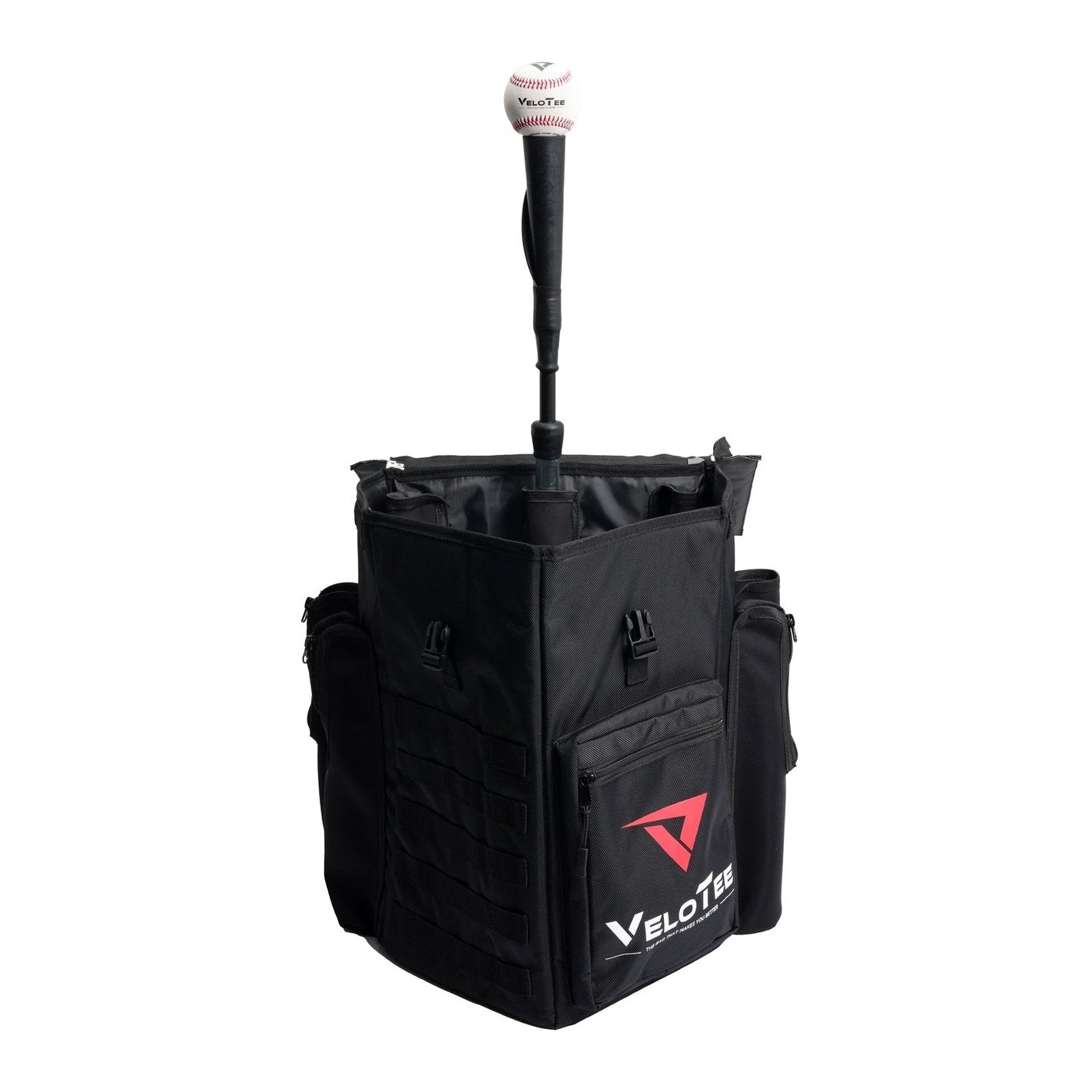 VeloTee 2.0 Pro Baseball & Softball Bag Bundle with TANNER TEE