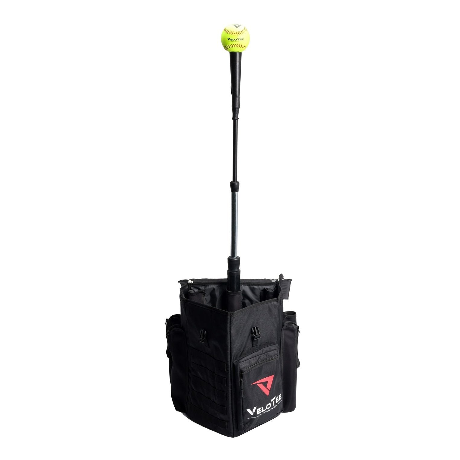 VeloTee 2.0 Pro Baseball & Softball Bag Bundle with TANNER TEE