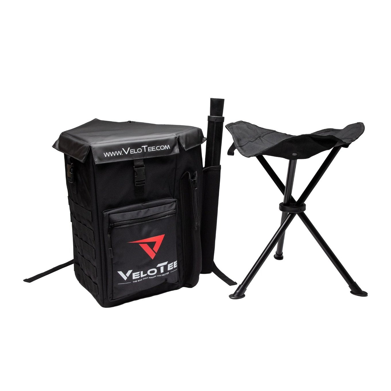 Coaches Bundle: VeloTee Baseball & Softball Home Plate Bat Bag Backpac Coaches Bundle: VeloTee Baseball & Softball Home Plate Bat Bag Backpac