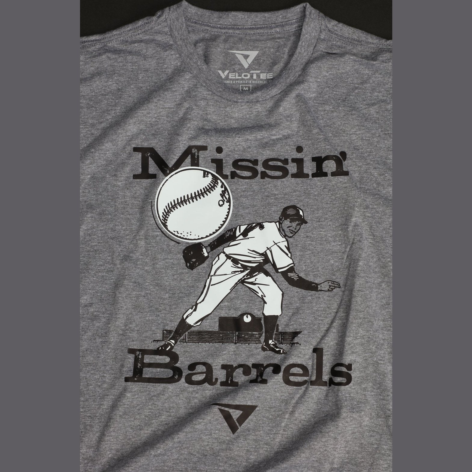 Missin' Barrels - Pitchers T-Shirt