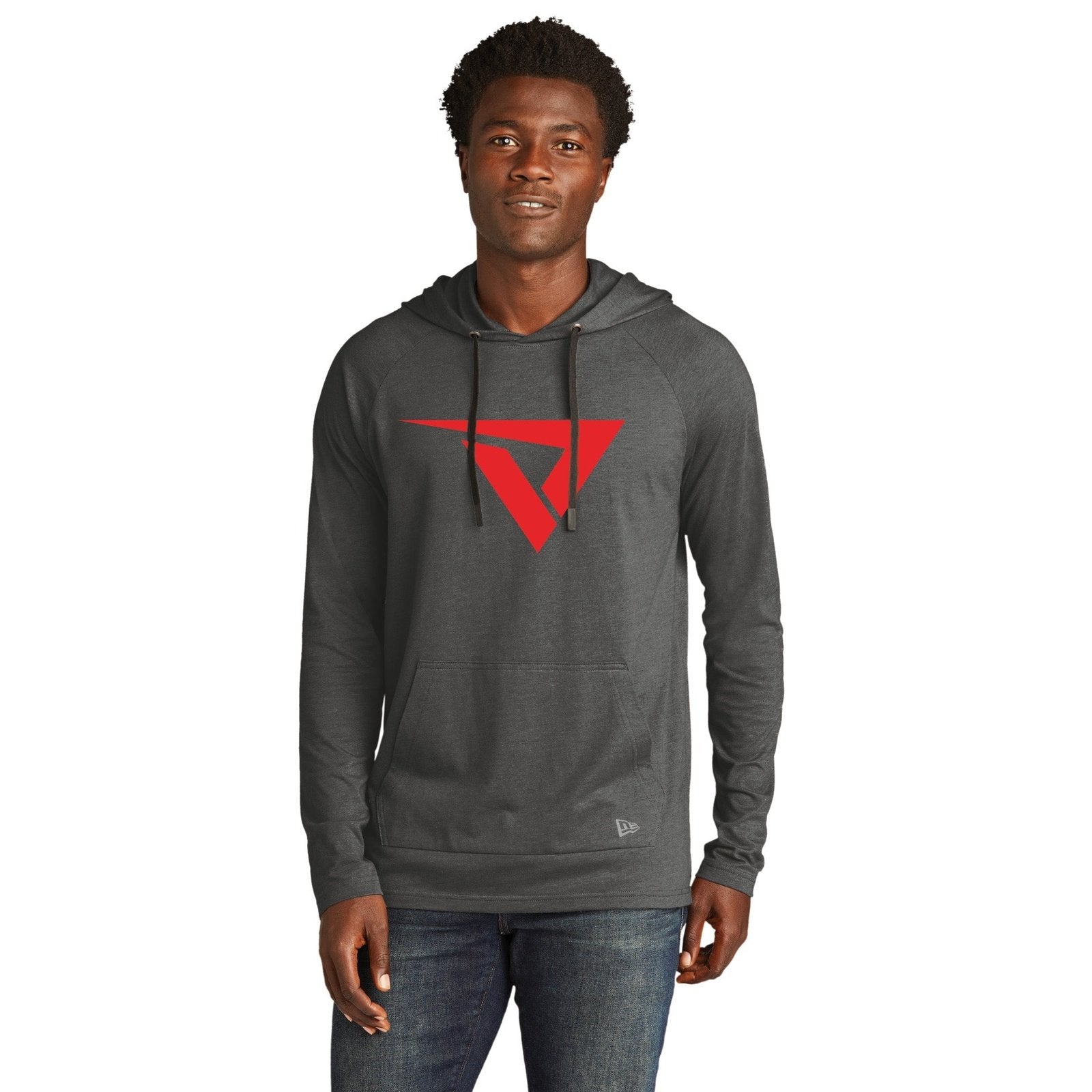 VeloTee Lightweight Hoodie - Athletic Long Sleeve Shirt with Hood