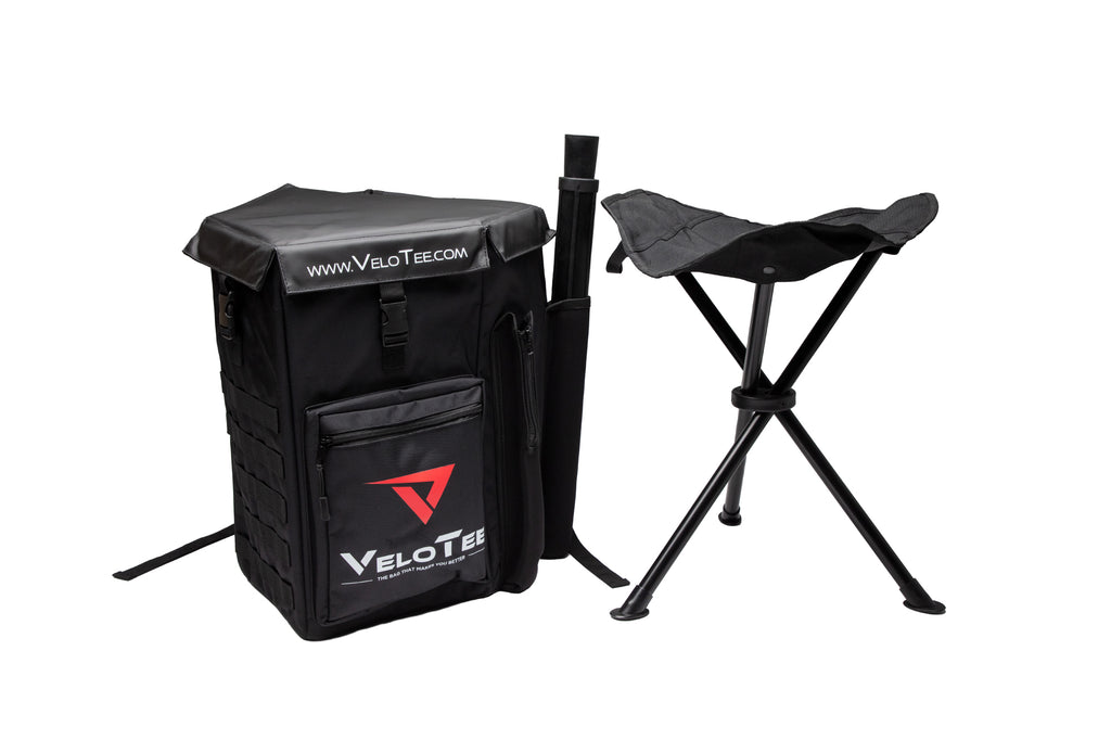 VeloTee - The Ultimate Coaches Bag for Baseball and Softball