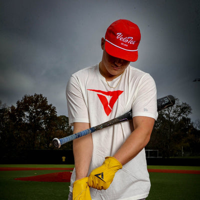 VeloTee Pro "Yard Work" Baseball & Softball Batting Gloves