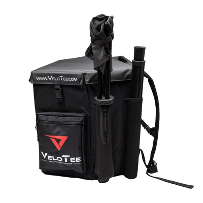 Coaches Bundle: VeloTee Baseball & Softball Home Plate Bat Bag Backpac Coaches Bundle: VeloTee Baseball & Softball Home Plate Bat Bag Backpac