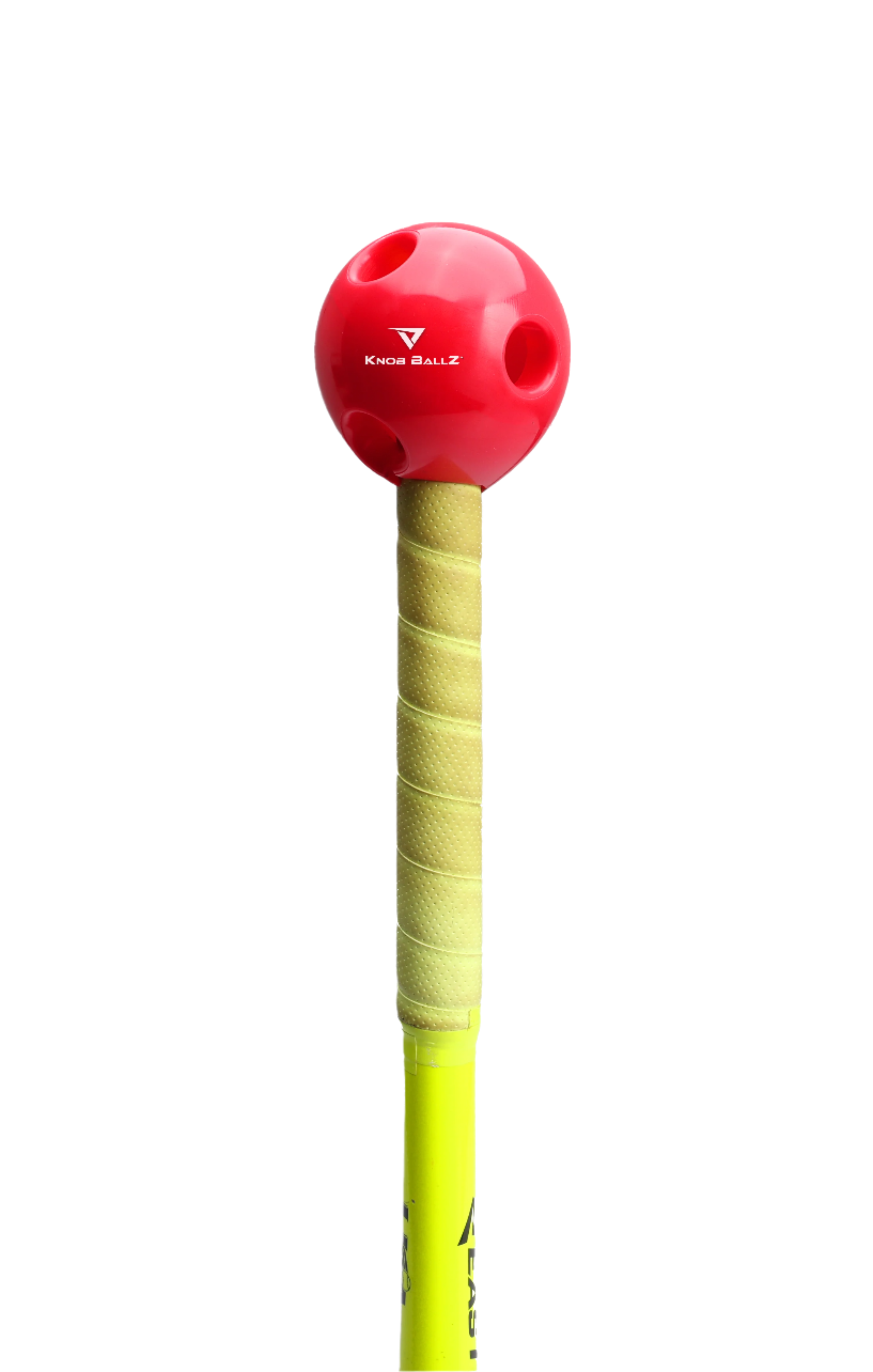 Knob Ballz - Bat Knob Protection & Practice Ball – VeloTee