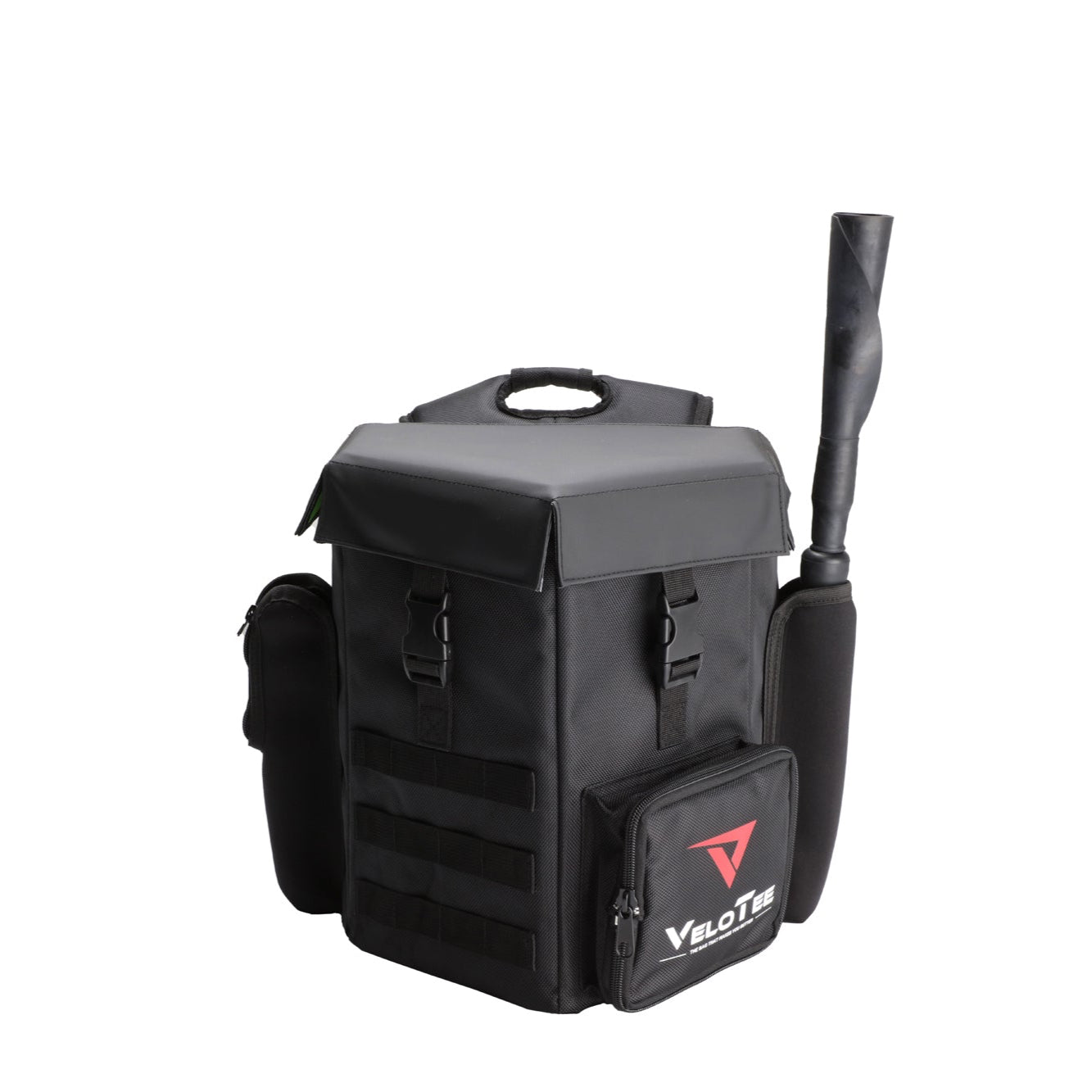 Mini VeloTee Youth Baseball & Softball Bat Bag Pro Tanner Tee Bucket Seat Backpack