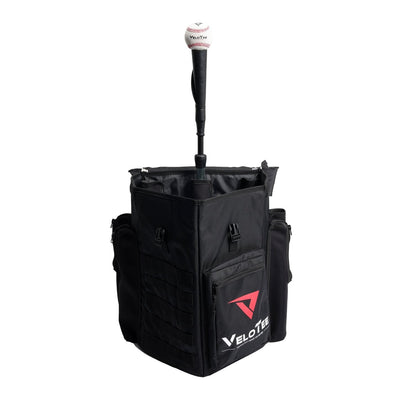 VeloTee 2.0 Pro Baseball & Softball Bag Bundle with TANNER TEE