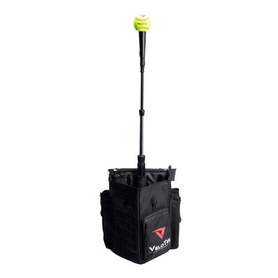 VeloTee 2.0 Pro Baseball & Softball Bag Bundle with TANNER TEE