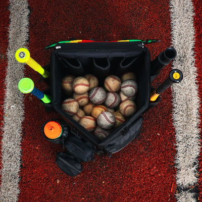 VeloTee Baseball Softball bag bucket batting tee bat equipment gear player coach 
