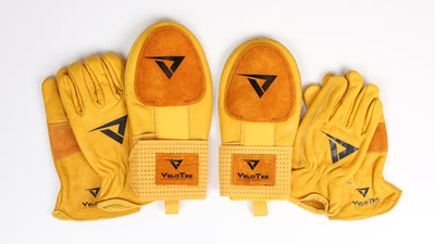 VeloTee Leather Sliding Mitt - CLOSE OUT SALE