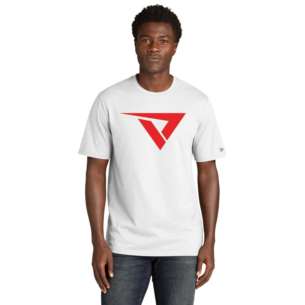 VeloTee’s logo tee is made up of a soft blend 50% combed ring-spun USA premium cotton and 50% polyester that fits great and is super comfortable. Let everyone know you are working to better your baseball or softball skills with our athletic VeloTee logo t-shirt!  Features:  Side seamed construction  Ribbed crewneck  Taped neck and shoulders  Double-needle sleeves and bottom hem  USMCA Certified