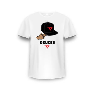 Open image in slideshow, VeloTee Deuces T-Shirt
